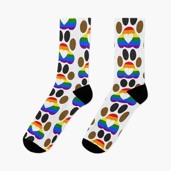 Item preview, Pride Cat Paw: Philadelphia Pride designed and sold by SkyBlueArts.