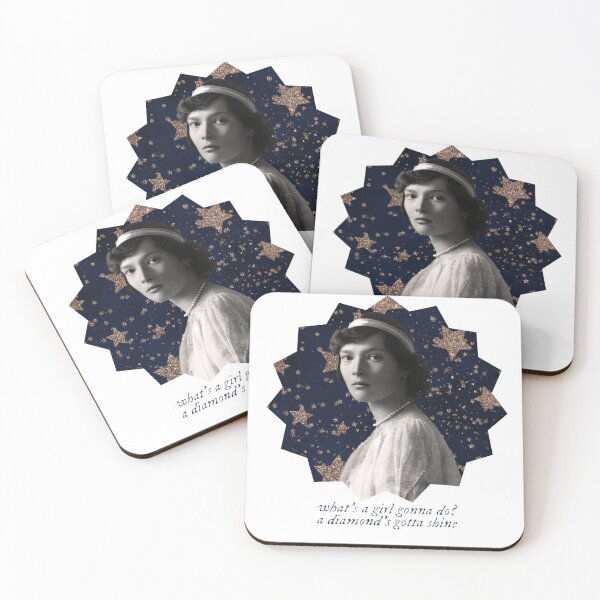 Item preview, Tatiana Romanov bejeweled print designed and sold by cceridwenx.