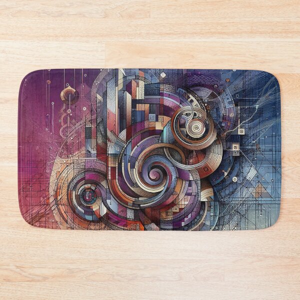 Item preview, Space cityscape designed and sold by Foxlindesigns.