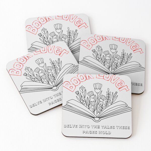Item preview, Book Lover, Delve into the Tales These Pages Hold designed and sold by @PrintovaArt.