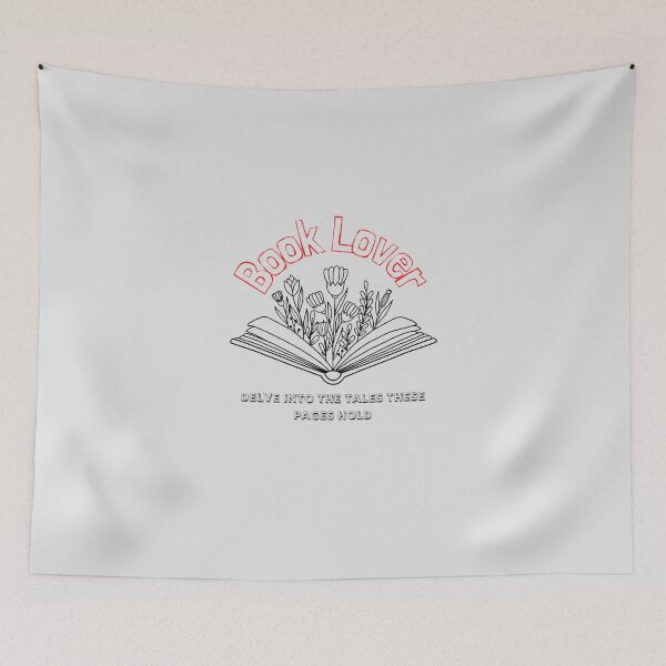 Item preview, Book Lover, Delve into the Tales These Pages Hold designed and sold by @PrintovaArt.