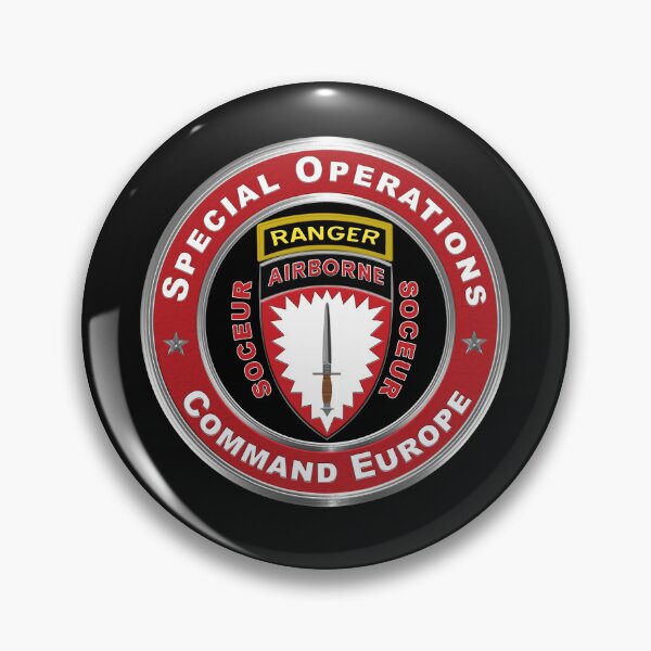 Item preview, SPECIAL OPERATIONS COMMAND EUROPE SOCEUR designed and sold by SoldierAlways.