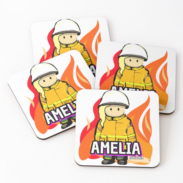 Item preview, Solicitud personalizada - Amelia designed and sold by Flashover.