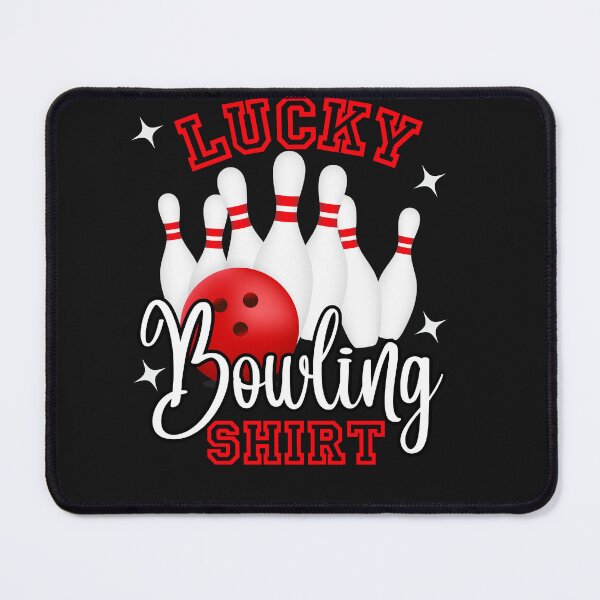 Item preview, Lucky Bowling Shirt Design designed and sold by AlienOccupation.