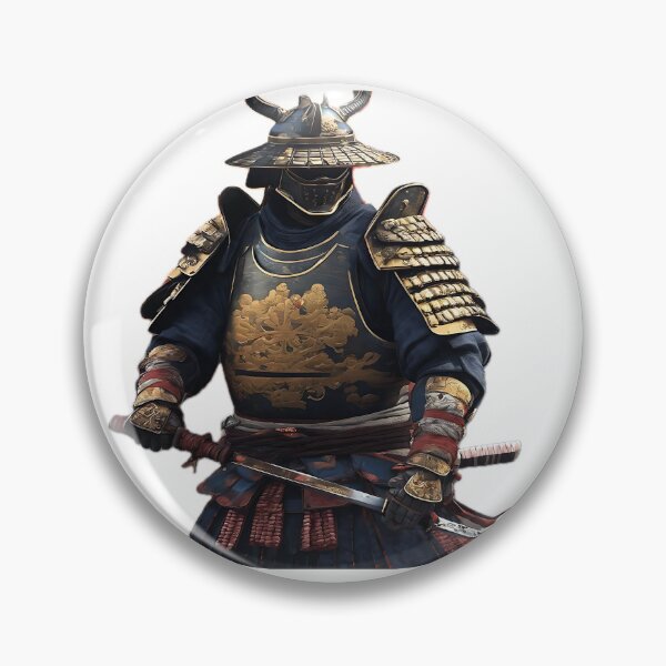 Item preview, The Stoic Samurai designed and sold by Zenvo.