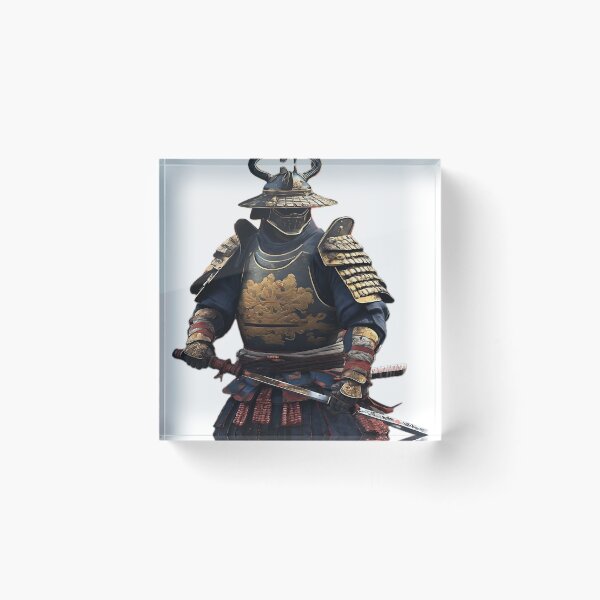 Item preview, The Stoic Samurai designed and sold by Zenvo.