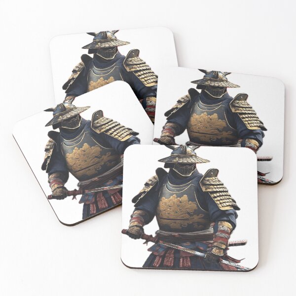 Item preview, The Stoic Samurai designed and sold by Zenvo.