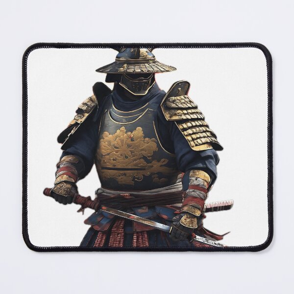 Item preview, The Stoic Samurai designed and sold by Zenvo.