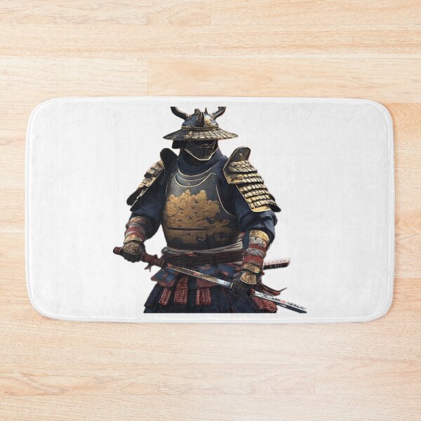 Item preview, The Stoic Samurai designed and sold by Zenvo.
