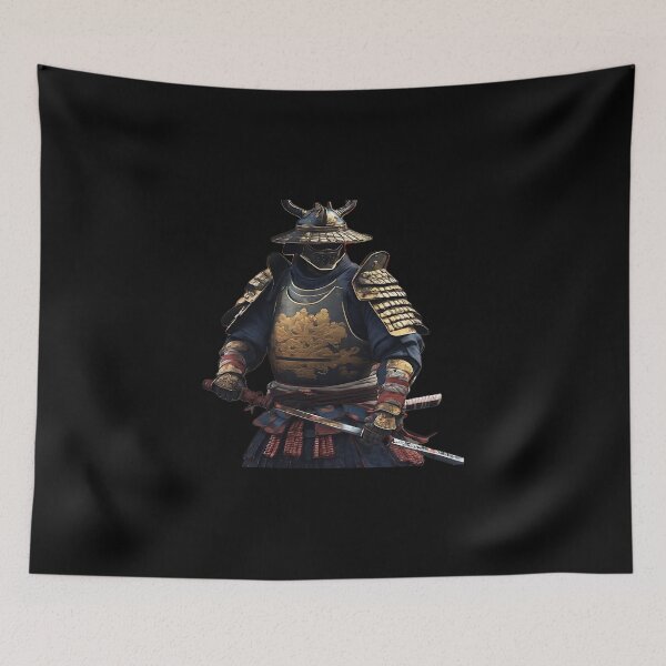 Item preview, The Stoic Samurai designed and sold by Zenvo.