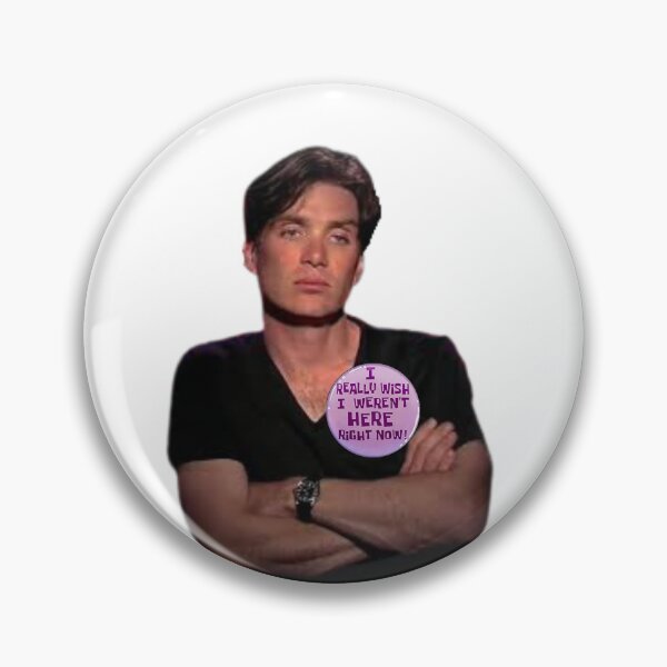 Item preview, disappointed funny cillian murphy meme designed and sold by danis-creations.
