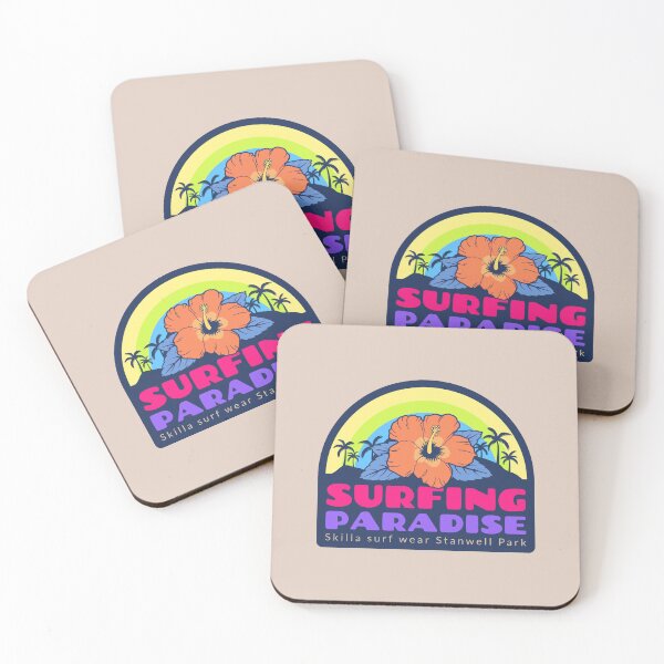 Item preview, Surfing Paradise designed and sold by Skillasurfwear.
