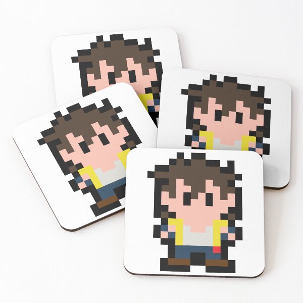 Item preview, Pixel Sonny Lee designed and sold by Impish MATT's Pixels.