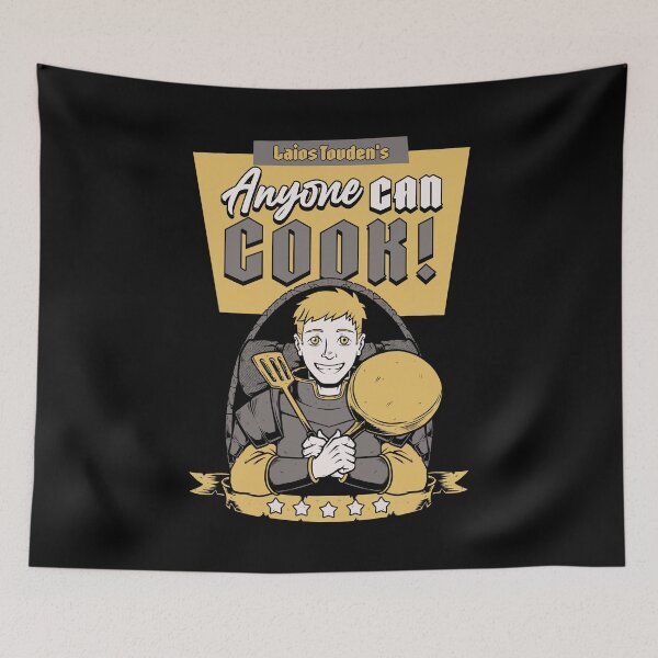 Item preview, Dungeon Food Book - Human Anime Gift designed and sold by Studio Mootant.