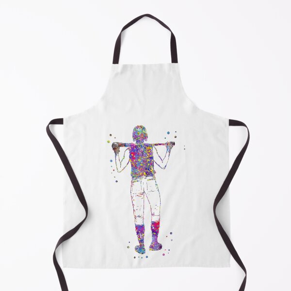 Item preview, Girl Softball Player designed and sold by Rosaliartbook.
