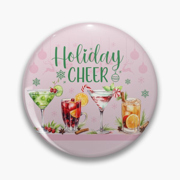 Item preview, Holiday Drinks A designed and sold by Jean Plout.