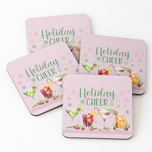 Item preview, Holiday Drinks A designed and sold by Jean Plout.
