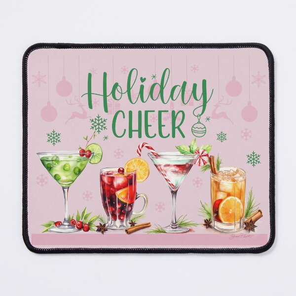 Item preview, Holiday Drinks A designed and sold by Jean Plout.