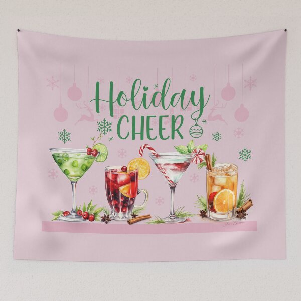 Item preview, Holiday Drinks A designed and sold by Jean Plout.
