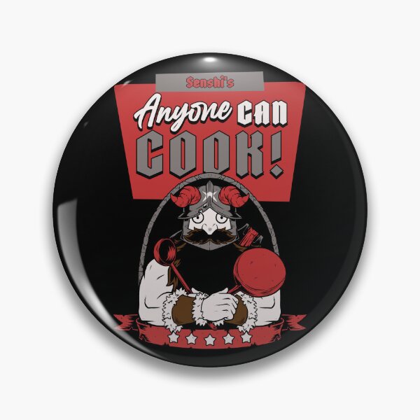 Item preview, Dungeon Food Book - Dwarf Anime Gift designed and sold by Studio Mootant.