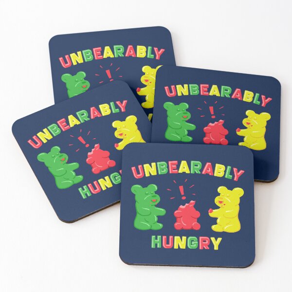Item preview, Unbearably Hungry designed and sold by vonplatypus.