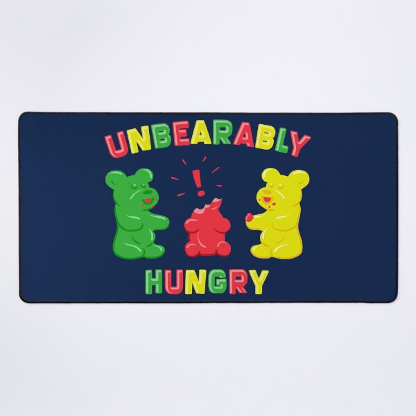 Item preview, Unbearably Hungry designed and sold by vonplatypus.