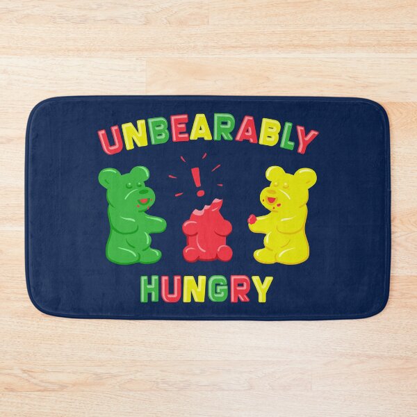 Item preview, Unbearably Hungry designed and sold by vonplatypus.