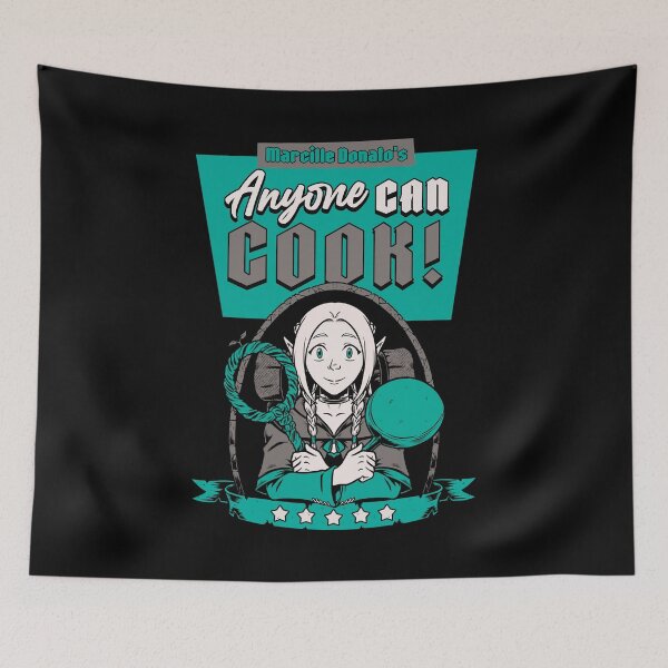 Item preview, Dungeon Food Book - Elf Anime Gift designed and sold by Studio Mootant.