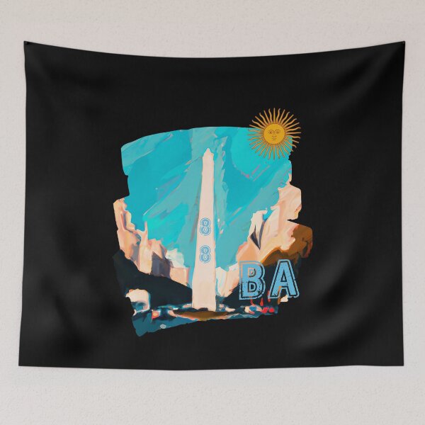 Item preview, Obelisk of Buenos Aires - Sunny day - 88 years of the Obelisk designed and sold by KolbaVison.