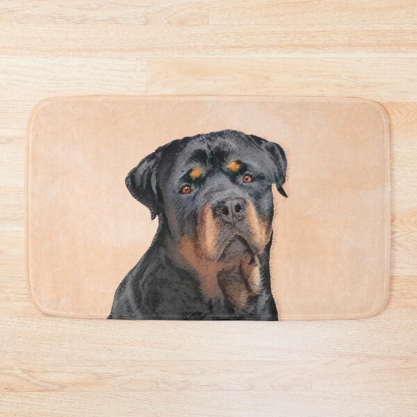 Item preview, Rottweiler Rottie Dog Painting Original Art designed and sold by alpendesigns.