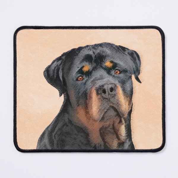 Item preview, Rottweiler Rottie Dog Painting Original Art designed and sold by alpendesigns.
