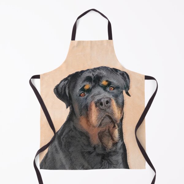 Item preview, Rottweiler Rottie Dog Painting Original Art designed and sold by alpendesigns.