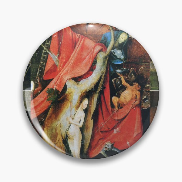 Item preview, The temptation of St. Anthony   Hieronymus Bosch designed and sold by TeeARTHY.