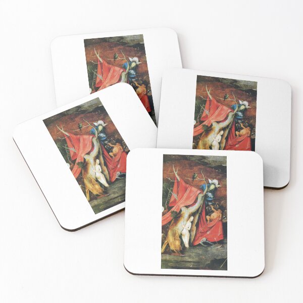 Item preview, The temptation of St. Anthony   Hieronymus Bosch designed and sold by TeeARTHY.