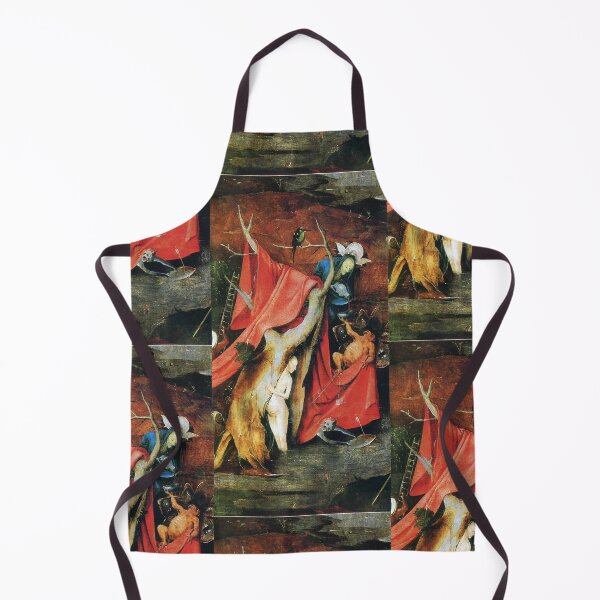 Item preview, The temptation of St. Anthony Hieronymus Bosch designed and sold by TeeARTHY.