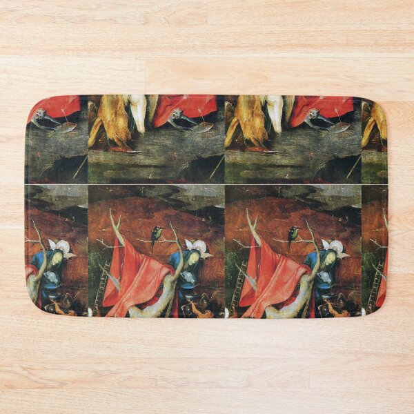 Item preview, The temptation of St. Anthony   Hieronymus Bosch designed and sold by TeeARTHY.