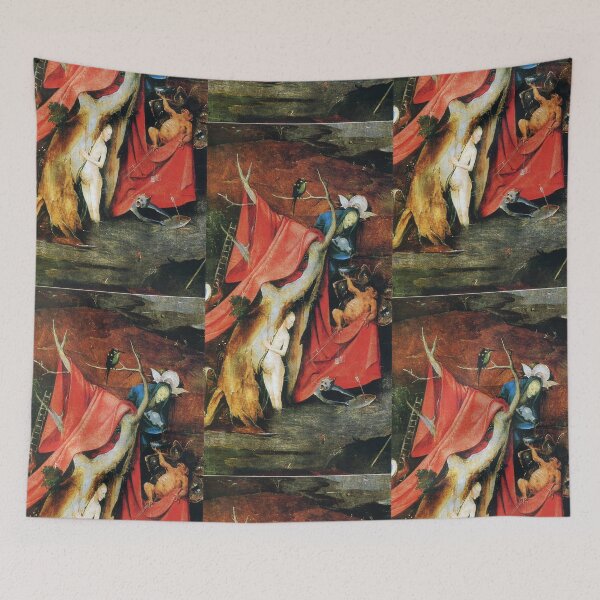 Item preview, The temptation of St. Anthony   Hieronymus Bosch designed and sold by TeeARTHY.