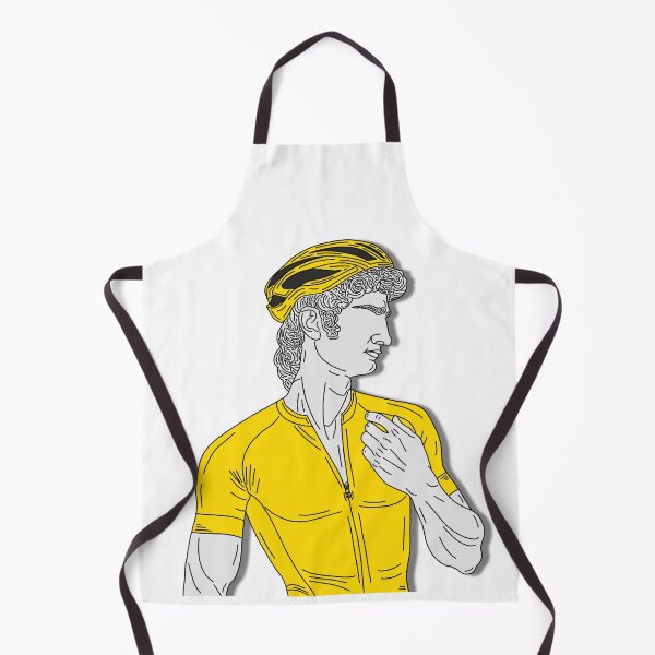 Item preview, Le Tour in Italy Leader Jersey designed and sold by @p3p3ncil.