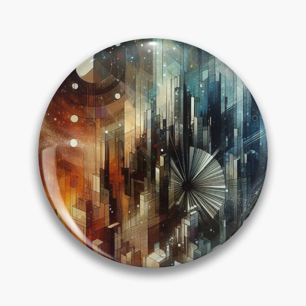 Item preview, abstract space scape designed and sold by Foxlindesigns.