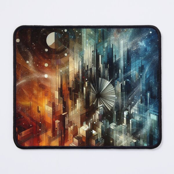 Item preview, abstract space scape designed and sold by Foxlindesigns.