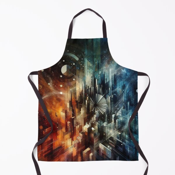 Item preview, abstract space scape designed and sold by Foxlindesigns.