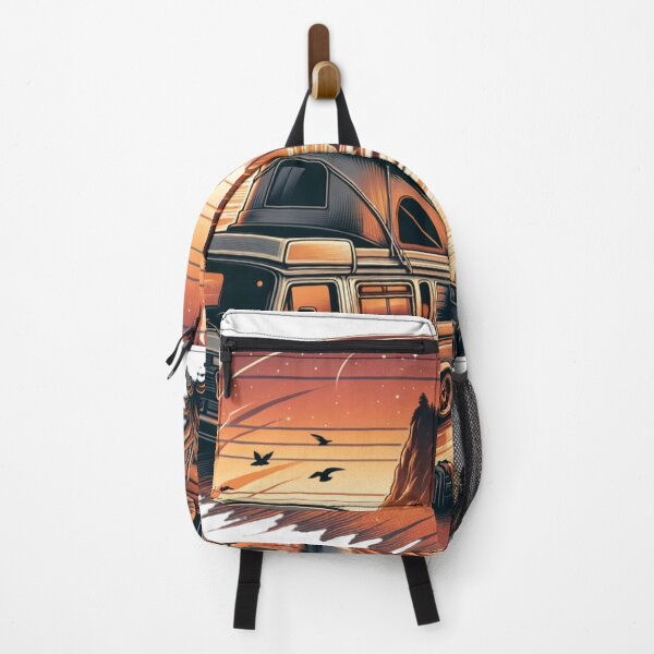 Item preview, Van Life Caravan designed and sold by WzzupCobra.