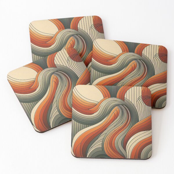 Item preview, Orange On Grey Design designed and sold by Myra365Art.