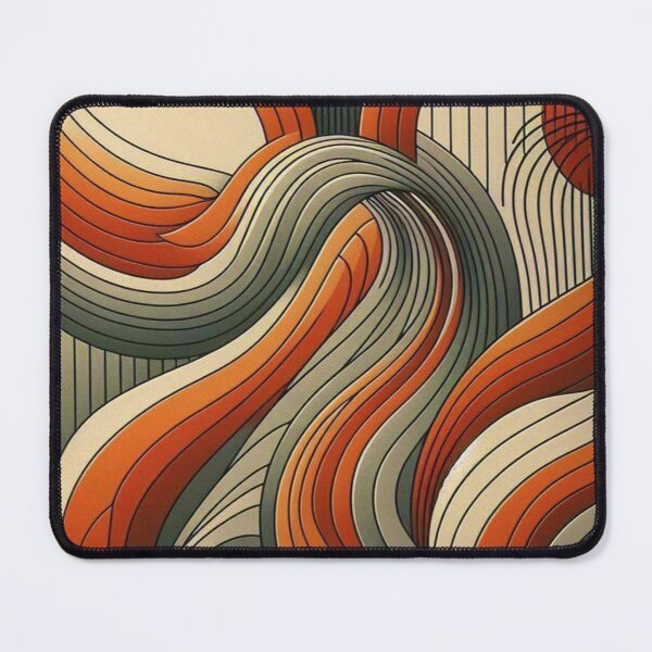 Item preview, Orange On Grey Design designed and sold by Myra365Art.