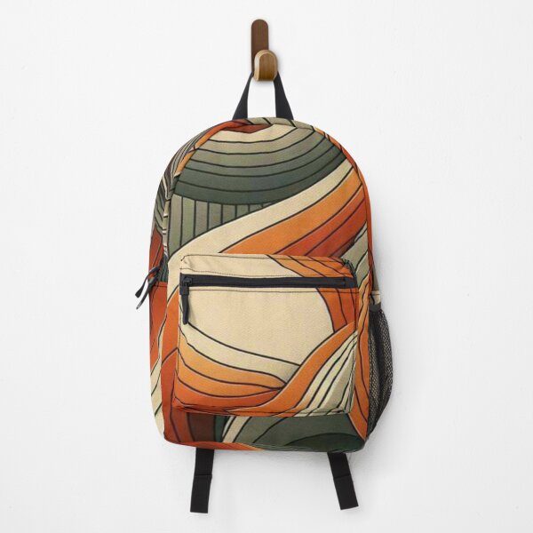 Item preview, Orange On Grey Design designed and sold by Myra365Art.