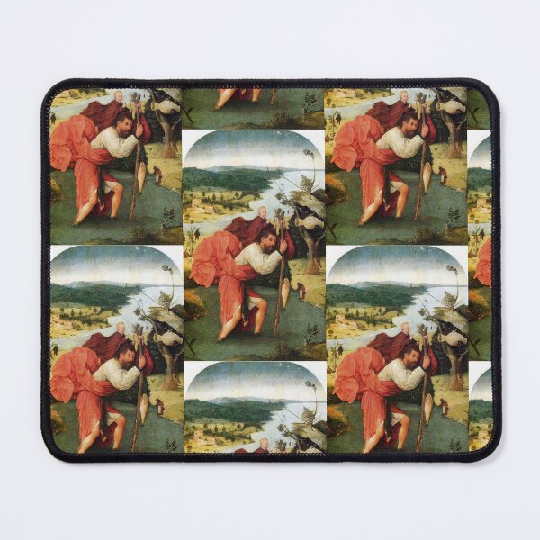 Item preview, saint christopher  hieronymus bosch designed and sold by TeeARTHY.