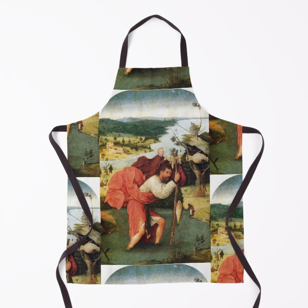 Item preview, saint christopher hieronymus bosch designed and sold by TeeARTHY.