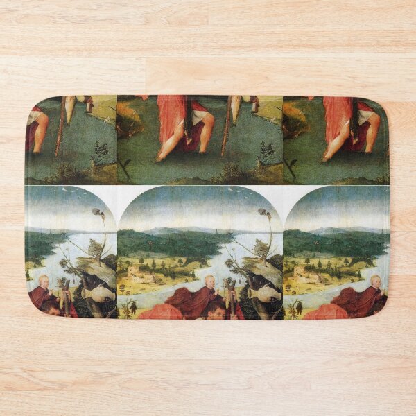 Item preview, saint christopher  hieronymus bosch designed and sold by TeeARTHY.