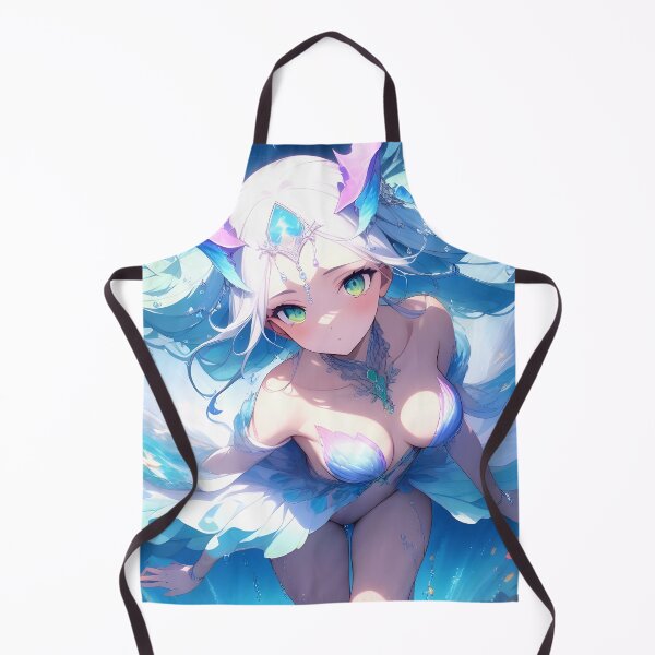 Artikelvorschau, Süßes Fantasy Anime Mädchen entworfen und verkauft von ByteyCreatives.