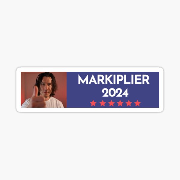 Vista previa del artículo con la obra «Markiplier 2024», diseñado y vendido por LFGMark2024.
